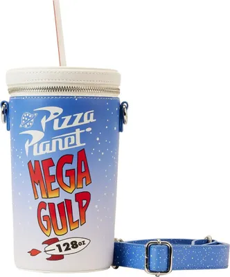Produktbild von Toy Story by Loungefly Umhängetasche Pizza Planet Mega Gulp