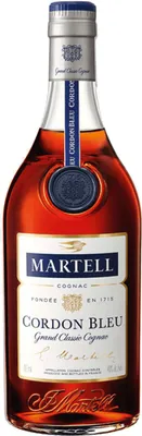Produktbild von Martell Cognac Cordon Bleu Extra Old Cognac 40% Vol. 0,7l in Geschenkbox