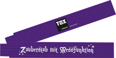 Zdjęcie produktu dla TOX 09969007/T TOX Zauberstab mit Messfunktion Meterstab Holz