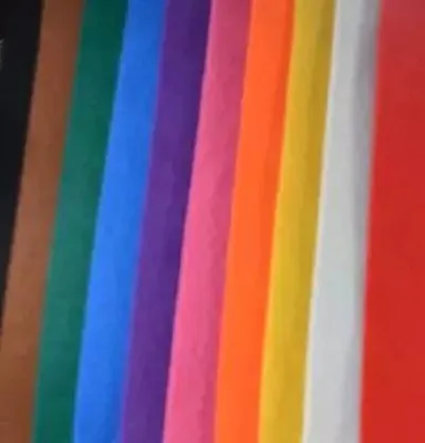 Obrázok produktu pre Farebná pastelová plsť, 1,5 mm, 20 x 30 cm, 10 listov