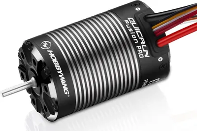 Produktbild von Hobbywing 30120402, ESC + Motor-Set, Schwarz, Rot