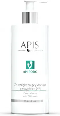 Immagine prodotto di Gel idratante rassodante per i piedi con urea, trattamento intensivo per la pelle secca e screpolata, 500 ml