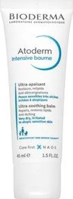 Image de (Bioderma Atoderm Intensive Baume Crème nourrissante pour peaux sèches, 45 ml (3701129802052)