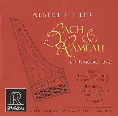Produktbild von Bach & Rameau For Harpsichord