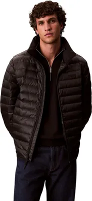 Produktbild von Calvin Klein Herren Jacke Recycled Steppjacke, Schwarz (Black), S