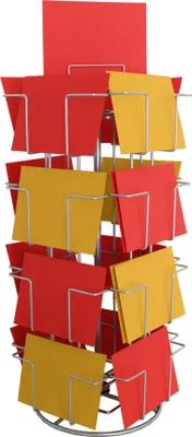 Produktbild von Kartenständer mit 16 Fächern 105 x 150 mm QF