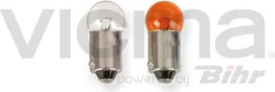 Zdjęcie produktu dla Żarówka Moto. Ba9S 12V/10W Pomarańczowa Bez Homologacji 1 Szt