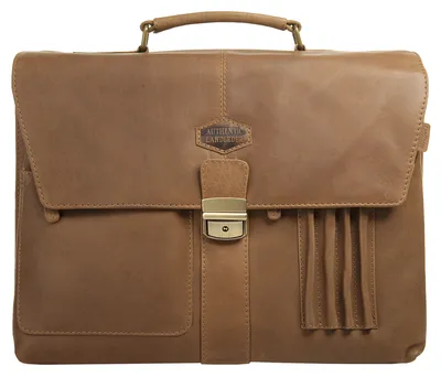 Produktbild von Landleder Aktentasche Herren, Damen 018881 braun