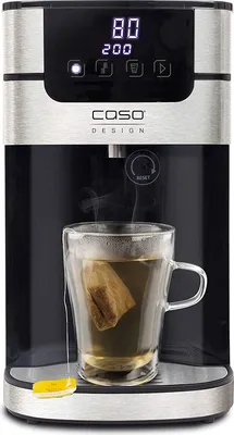 Produktbild von Caso HW 1000, 4 l, Schwarz, Silber