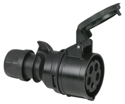 Productafbeelding van CEE 16 A / 400 V, 5-polige stekker, female (vrouwelijk)
