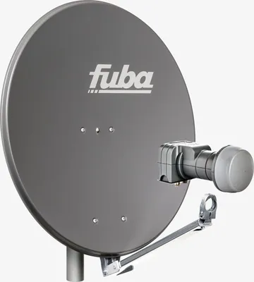 Produktbild von Fuba DAL 802 A Sat Anlage Antenne Schüssel Spiegel Twin LNB DEK 217 2 Teilnehmer