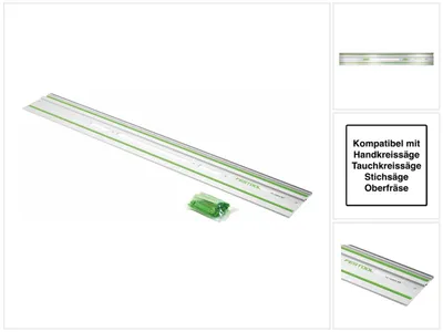 Obrázok produktu pre Festool FS 1400/2-KP vodiaca lišta 1400 mm ( 577043 ) pre ručné, ponorné a priamočiare píly / frézy