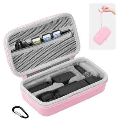 Imagen del producto de Funda de transporte para DJI Osmo Pocket 3, color rosa