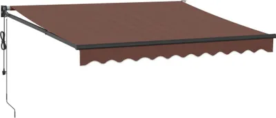 Produktbild von vidaXL Markise Automatisch Braun 300x250 cm