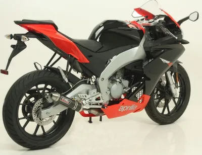 Zdjęcie produktu dla Tłumik karbonowy układu wydechowego Giannelli z ABE kompatybilny z Aprilia / Derbi