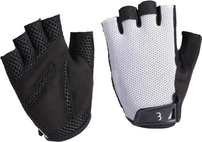 Image de BBB Cycling - Gants CoolDown M - Blanc - Gants de vélo d'été respirants...