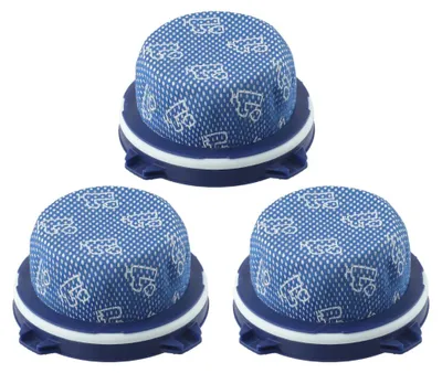 Produktbild von 3x Trade-Shop HEPA-Filter / Mikrofilter / Staubsaugerfilter kompatibel mit Samsung VS9000RL, VCASAE90A, VCASAE90B, VS15T7031R4 ersetzt DJ97-02649B