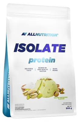 Produktbild von ALLNUTRITION Whey Isolate Protein 908g – Karamelleis