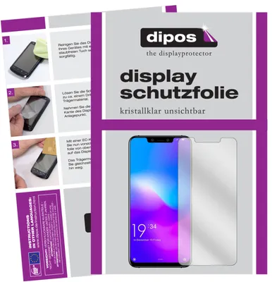 Produktbild von 6x Schutzfolie für Elephone A5 klar Displayschutzfolie Folie Display Schutz