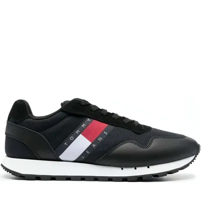 Produktbild von Tommy Jeans Herren Sneaker EM0EM01081 BDS Farbe: Schwarz Größe: 44