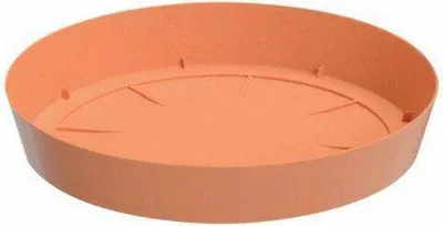 Produktbild von Untersetzer Ø 27cm Farbe terracotta für Blumentöpfe