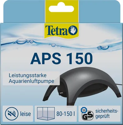 Productafbeelding van Tetratec luchtpomp voor aquaria, model APS 150