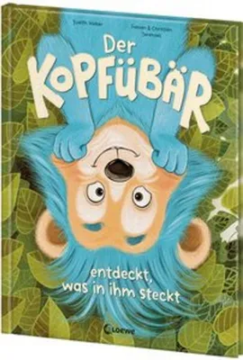 Obrázok produktu pre Der Kopfübär entdeckt, was in ihm steckt