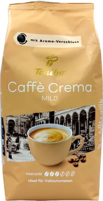 Produktbild von Tchibo Kaffee Creme Mild - 8 x 1000 Gramm