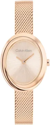 Produktbild von Zegarek damski CALVIN KLEIN 25100153 różowe złoto fashion