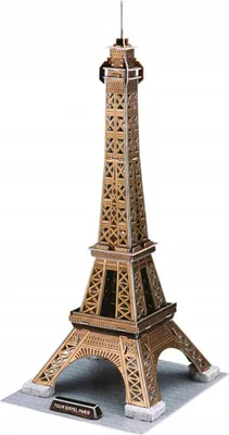 Zdjęcie produktu dla Cubic Fun CUBICFUN 3D puzzle Eiffel Tower