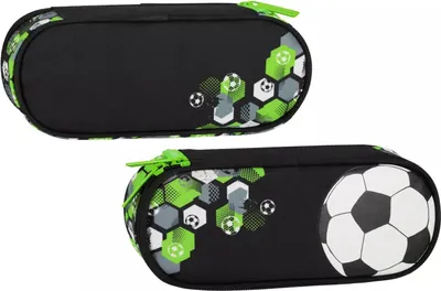 Produktbild von Starpak Federmäppchen, 1 Reißverschluss, Fußball