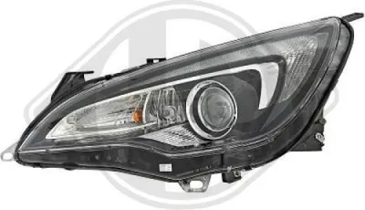 Produktbild von DIEDERICHS Scheinwerfer Links für OPEL ASTRA J 1807885
