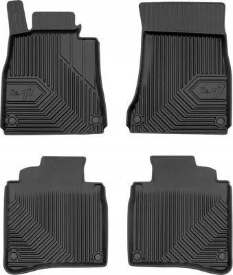 Produktbild von GUMMIMATTEN Mercedes-Benz S-Klasse W222 Lang 2013-2020 KOFFERRAUM 77