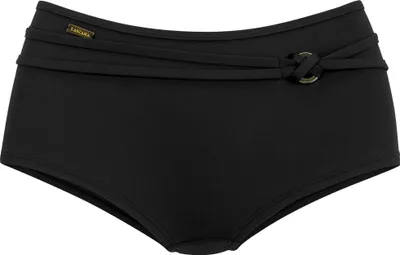 Produktbild von LASCANA Bikini-Hotpants Italy schwarz Größe 42