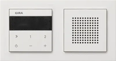 Image de GIRA 232029 UP-Radio IP Haut-parleur + R (232029)