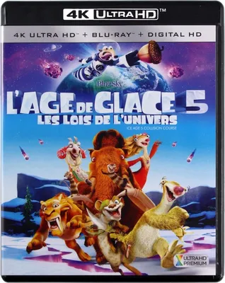 Produktbild von Ice Age - Kollision voraus! [BLU-RAY+BLU-RAY 4K]