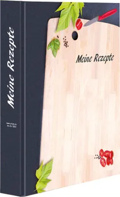 Immagine prodotto di Cartella per ricette PRICARO "Tagliere", A4, 1 pezzo