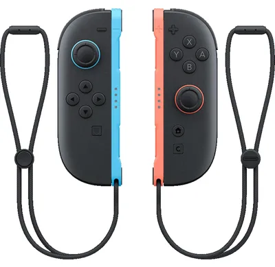 Produktbild von Nintendo Joy-Con 2 2er-Set (hellblau/hellrot)