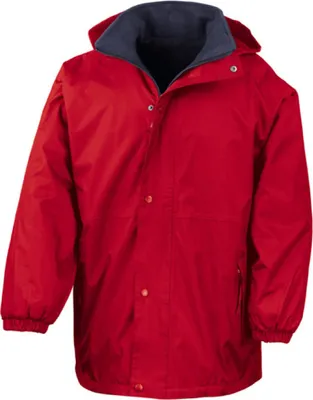 Produktbild von Result R160X | Reversible Stormstuff Jacket - Farbe: Red/Navy - Größe: S