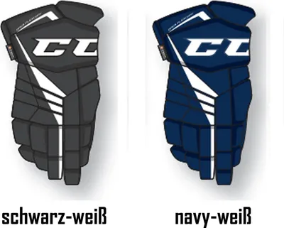 Produktbild von CCM Jetspeed FT4 Pro Handschuhe Junior, Größe:11 Zoll, Farbe:schwarz/weiß