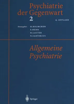 Obrázek produktu pro Psychiatrie der Gegenwart 2