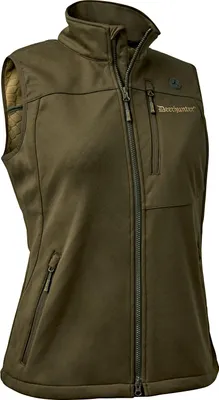 Produktbild von Deerhunter Lady Excape Softshell Weste Damen (Art Green) Größe 44