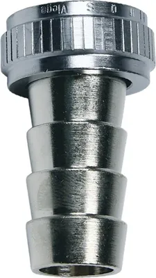 Produktbild von Schlauchverschraubung 3/4"x3/4" chrom für Siphon