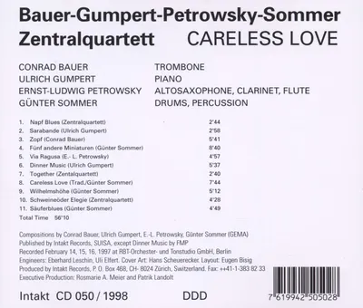 Produktbild von Careless Love