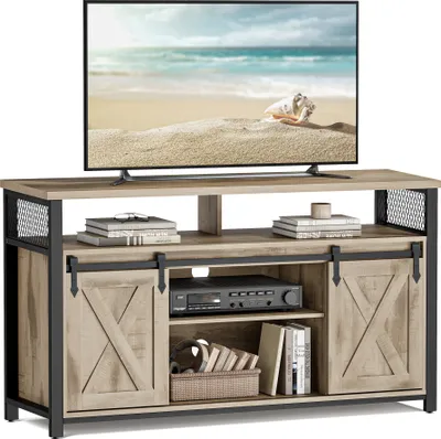 Produktbild von VASAGLE Lowboard TV-Schrank, Lange 135 cm, für Fernseher bis zu 60 Zoll