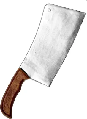 Produktbild von Hackmesser aus Schaumstoff