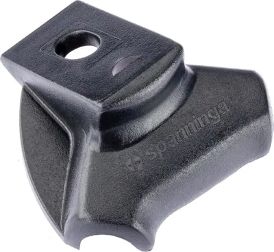 Zdjęcie produktu dla Spanninga, osłona z tworzywa sztucznego, model Libra, 30 mm, czarna