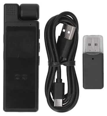 Produktbild von 1080p HD-Taschenkamera, Mini-Clip-Video mit 1,3-Zoll-Vollfarbbildschirm, 5 Infrarotlicht-Nachtsicht
