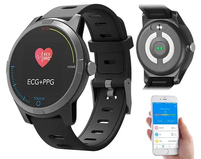 Image de Montre connectée fitness avec cardiofréquencemètre FBT-85