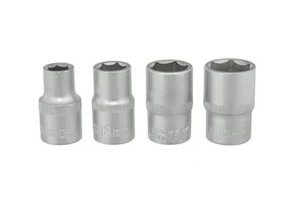Obrázok produktu pre Sada nástrčných kľúčov 1/2" 4ks 10-19mm 06615